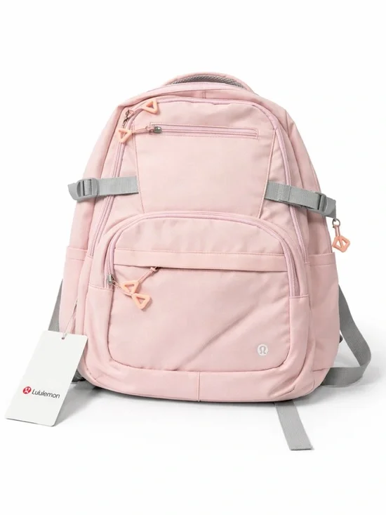 Lululemon Pink Everyday Backpack - Picture 1 of 1